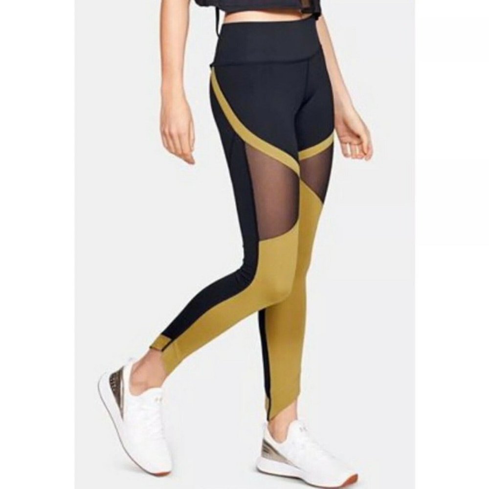 Under Armour Misty Copeland Black Gold Legging
